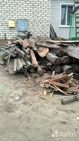 Дрова колотые