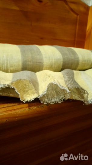 Ткань лён белорусский, шерсть