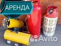 Теловая пушка газовая