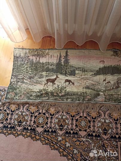 Коврик раритет 1950 годы
