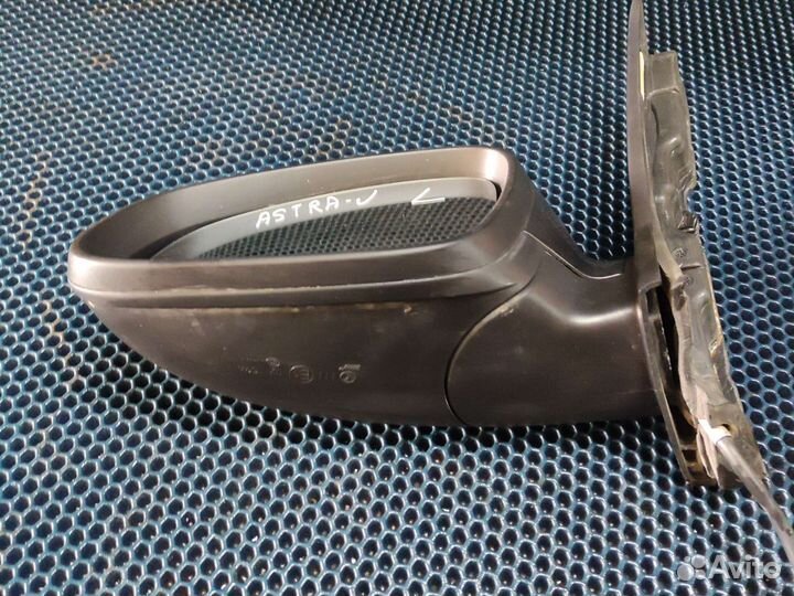 Зеркало левое opel astra j