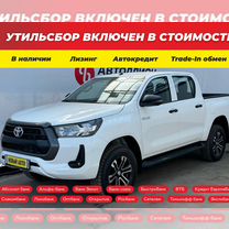 Toyota Hilux 2.4 MT, 2022, 42 км, с пробегом, цена 5 090 000 руб.