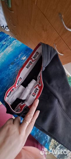 Конные бриджи Horse плотные