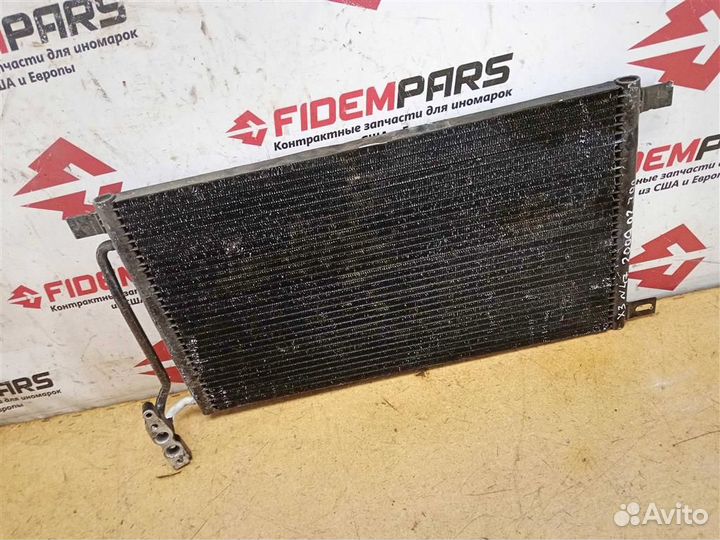 Радиатор кондиционера BMW X3 E83 рест
