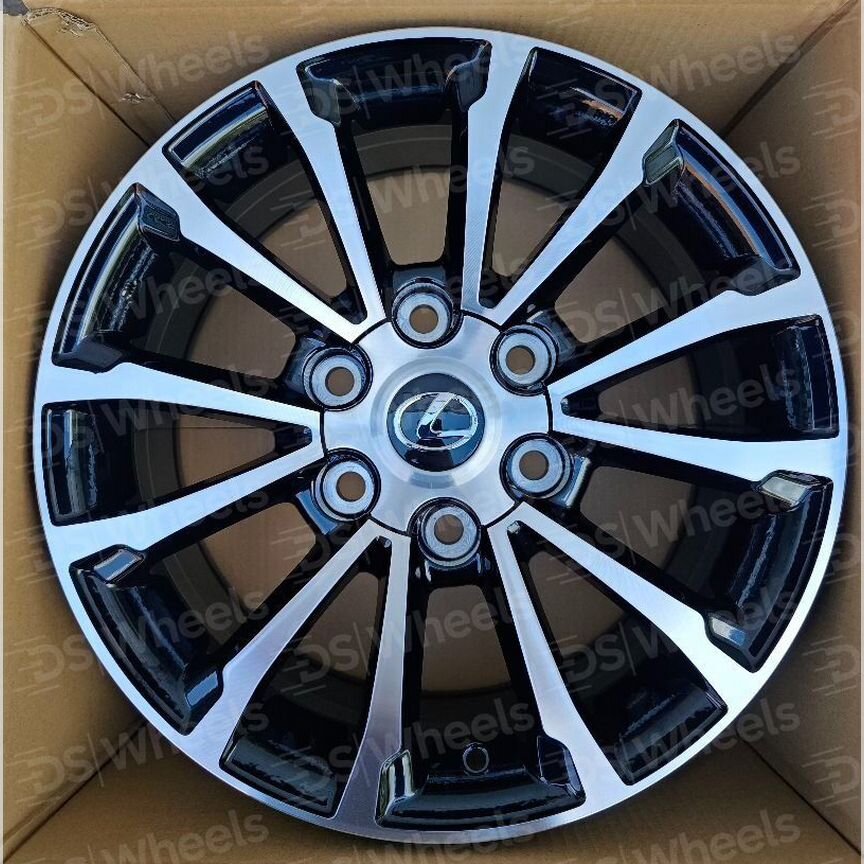 Литые диски RW Premium 7.5×R18 6×139.7