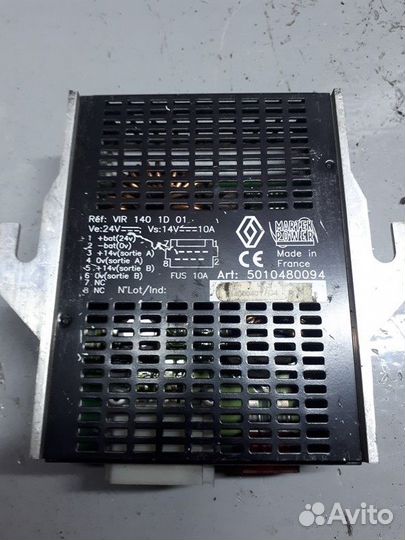 Преобразователь напряжения renault trucks Premium