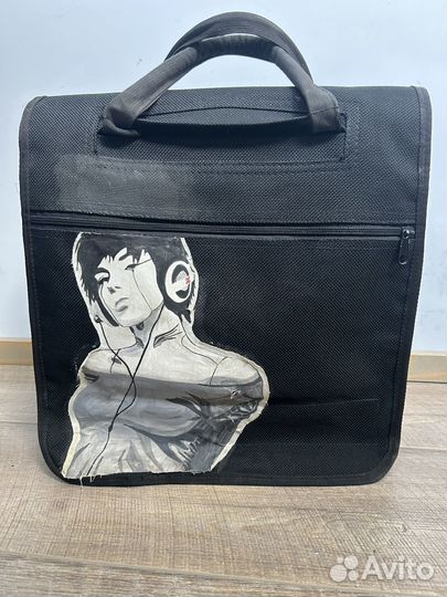 Drum and bass пластинки + сумка для винила