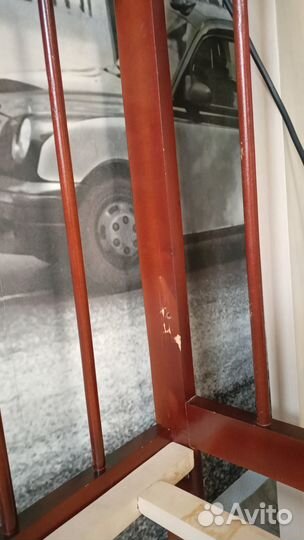 Детская кроватка с матрасом