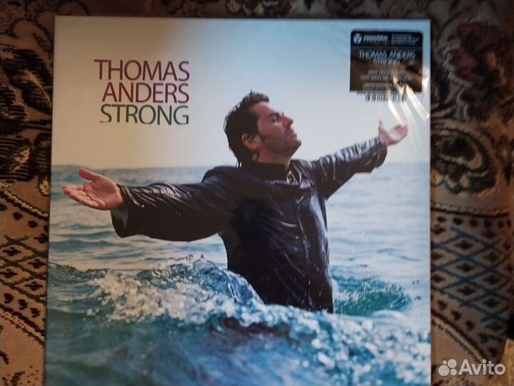 Thomas Anders - Strong LP sealed