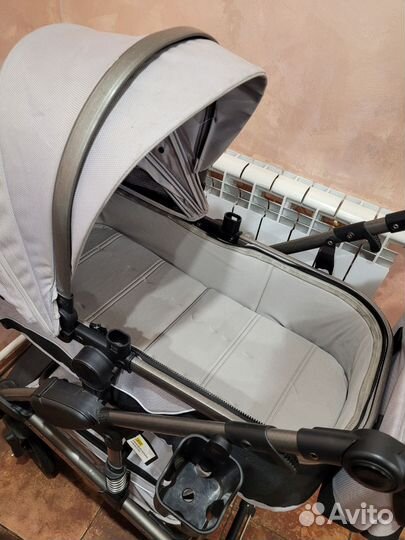Коляска 2 в 1 бу