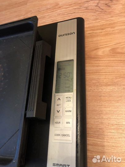 Индукционная плита с грилем Oursson