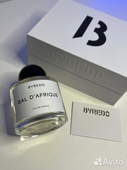 Духи Bal d Afrique Byredo