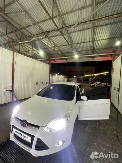 Ford Focus 1.6 МТ, 2013, 172 000 км