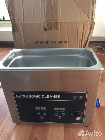 Ультразвуковая мойка виниловых пластинок