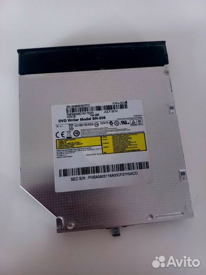 DVD привод SN-208 для ноутбука