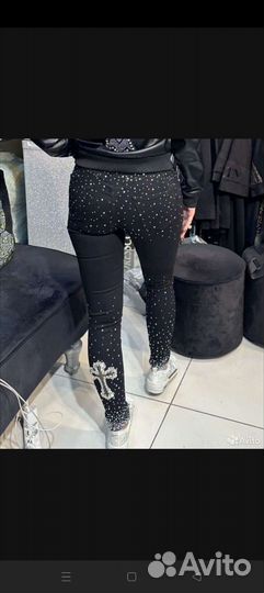 Джинсы philipp plein