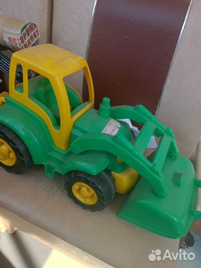 Машинка-каталка