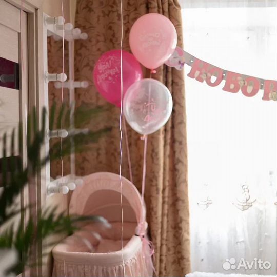 Кроватка люлька для новорожденных