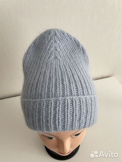 Шапка женская вязаная