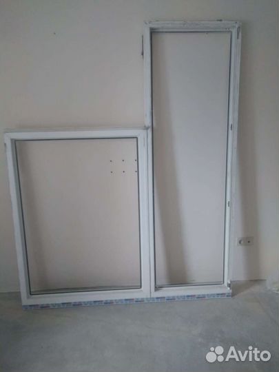 Окна пластиковые бу