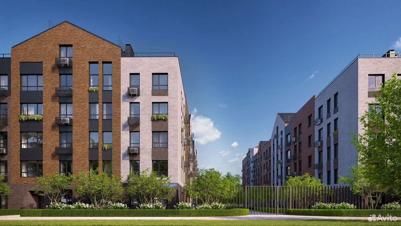2-к. квартира, 67,6 м², 4/5 эт., Апрелевка