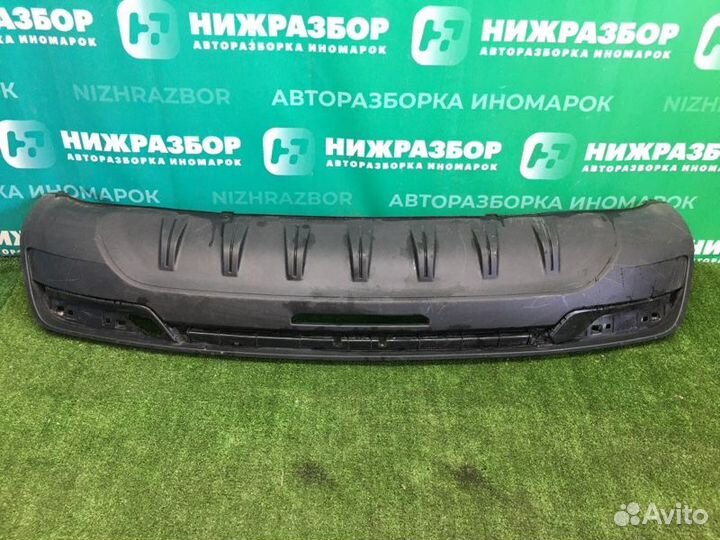 Юбка бампера заднего Haval Jolion 2021