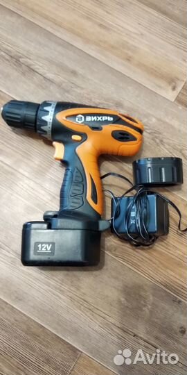Дрель-шуруповерт Вихрь да-12-1