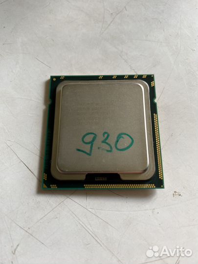 Процессор (intel core i7 - 930)