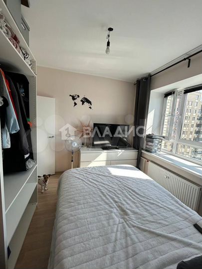 1-к. квартира, 32,2 м², 15/17 эт.