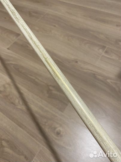 Карниз однорядный Уют ваниль/золото