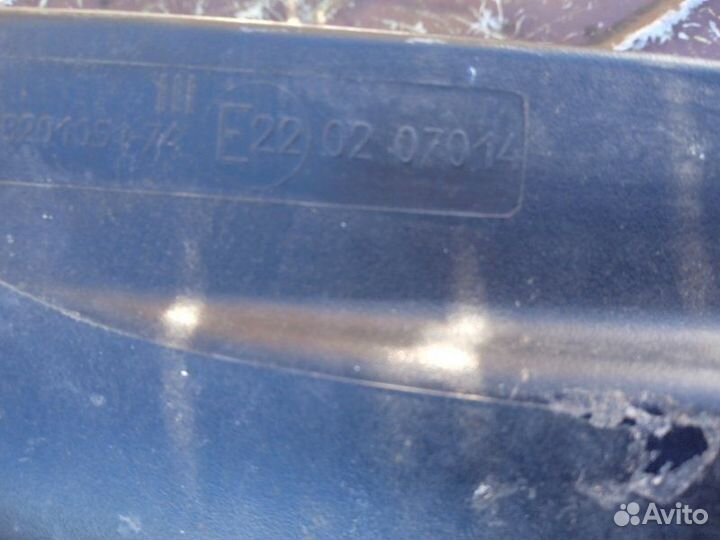 Зеркало электрическое Лада Priora 2007 лев. (б/у)