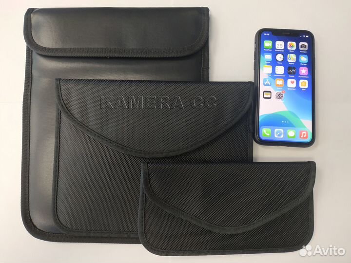 Чехол глушилка фарадея от прослушки и слежки iPad