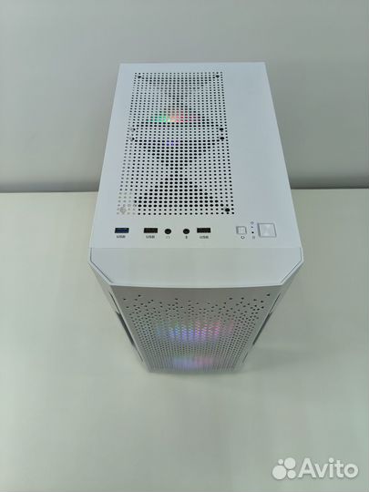 Игровой пк компьютер intel E5 2689 + RX 590