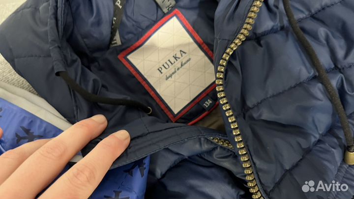 Вещи пакетом на мальчика от 128/134