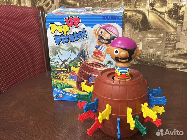 Детские настольные игры