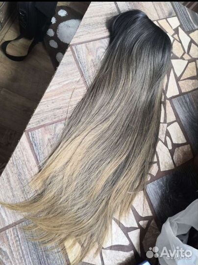 Парик омбре красивый. Новый
