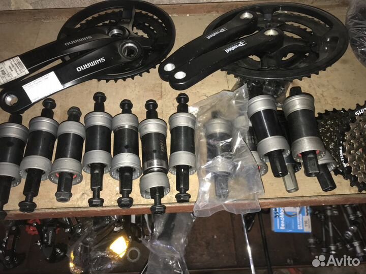 Велозапчасти