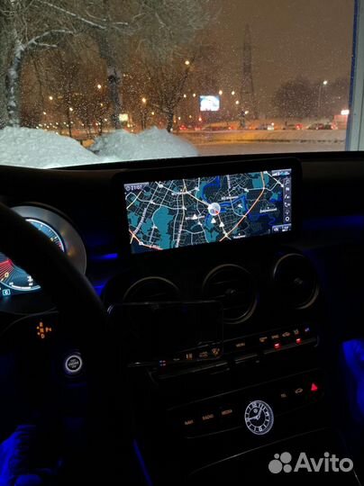 Навигатор Mercedes-Benz / Оригинал