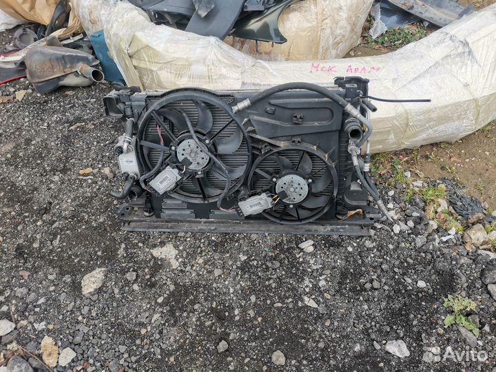 Кассета радиаторов Volvo S80 XC70 XC60 2.4 3.2