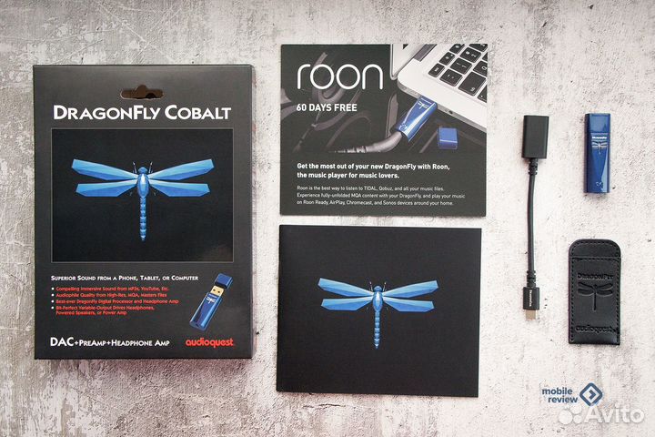 AudioQuest DragonFly Cobalt