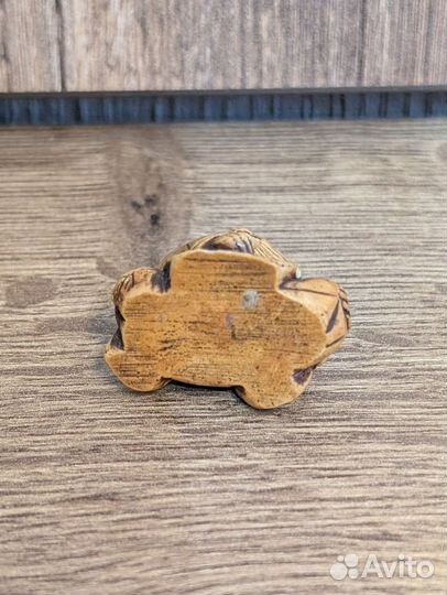 Статуэтка Нэцкэ Бисямонтэн редкая японская фигурка