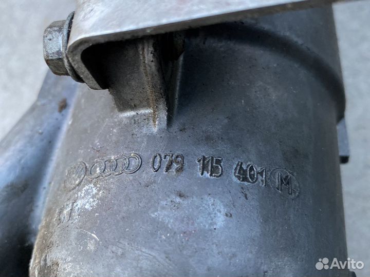 Корпус масляного фильтра Audi 4.2 FSI BAR BVJ