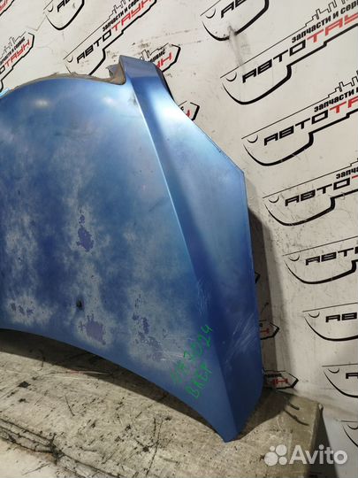 Капот mazda axela mazda3 BK BK3P BK5P bkep bpyk5231XB hatchback синий, 27D NA7024