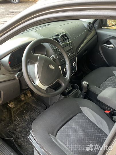 LADA Granta 1.6 МТ, 2018, 100 000 км