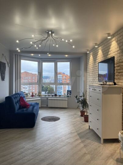 Квартира-студия, 54,8 м², 8/14 эт.