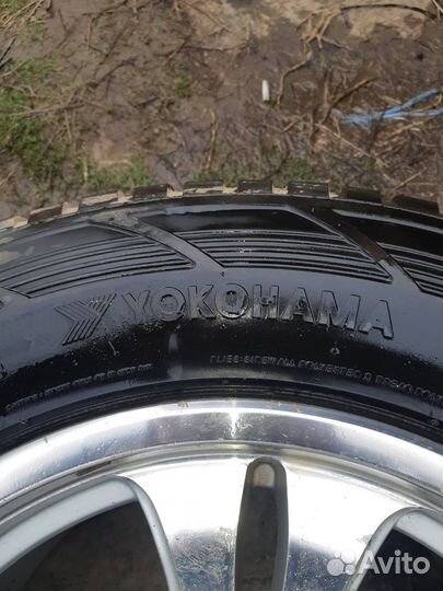 Yokohama AVS S/T type-1 V801 285/60 R18 116V