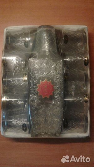 Набор Графин и рюмки