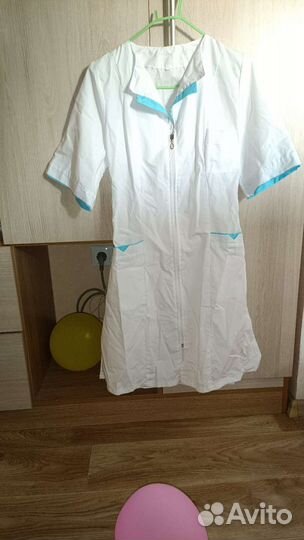 Медицинский халат женский 44