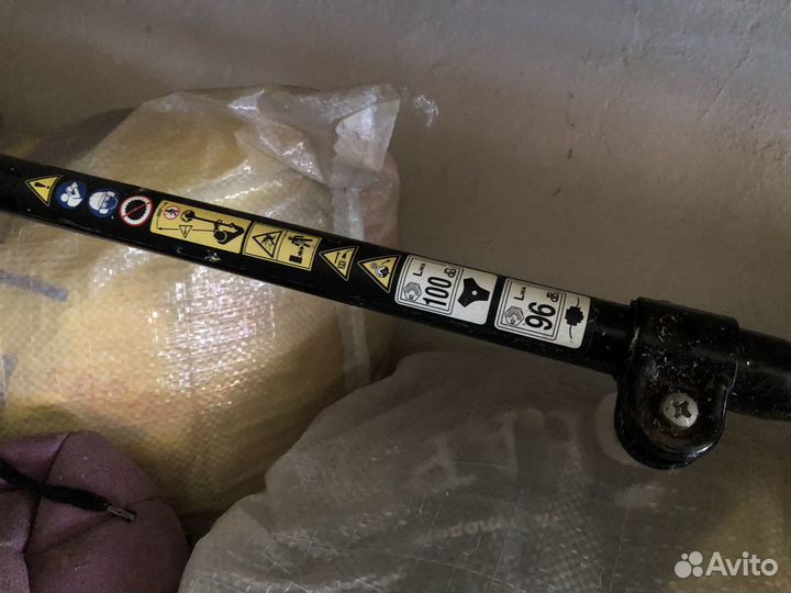 Ryobi электрокоса