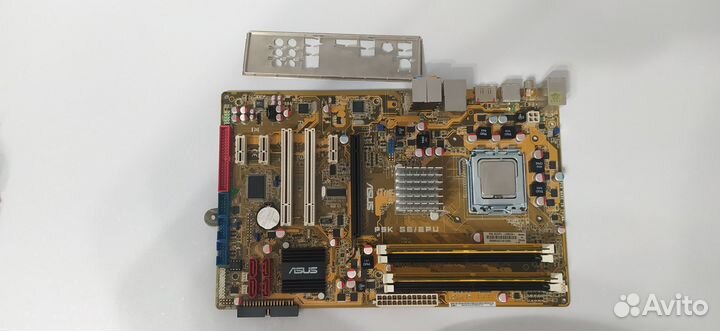 Комплект lga775
